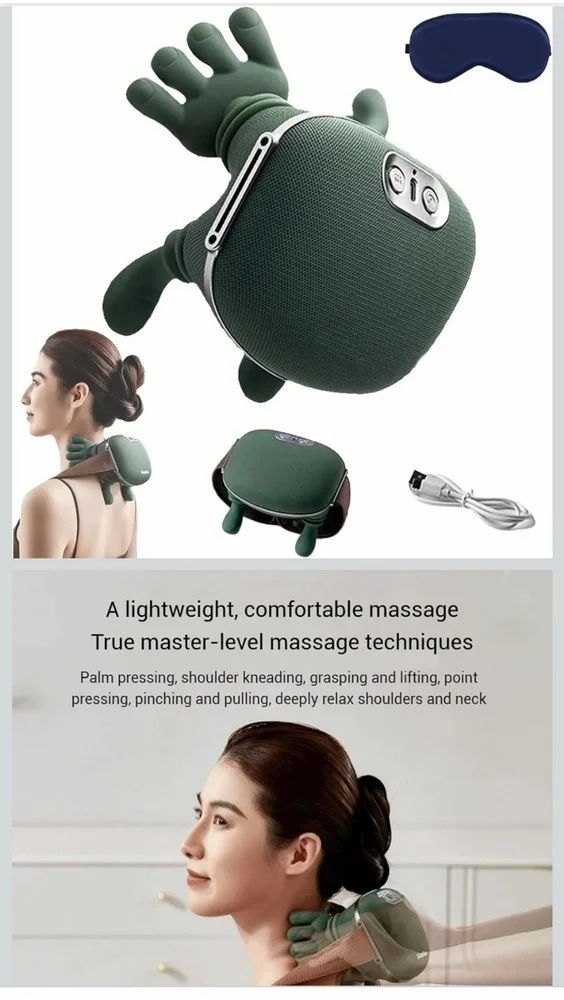 View 3 of Neck Massager & Shoulder 