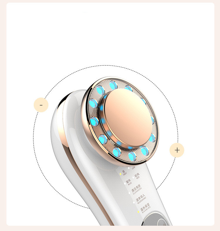 View 4 of 7 in 1 Facial Massager Skin Care Tools 