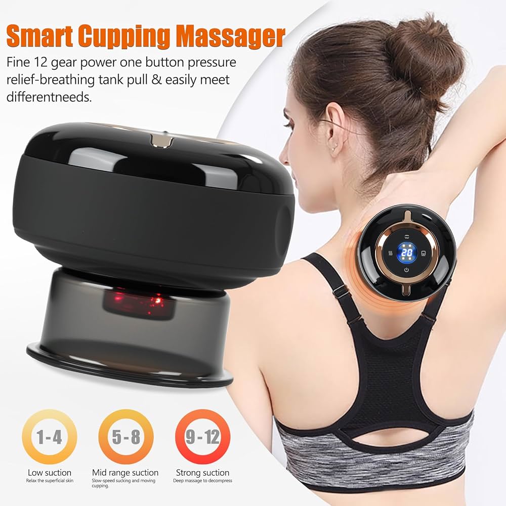 Smart Cupping Massager