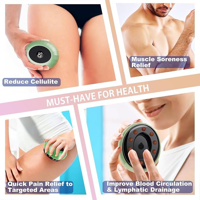 View 3 of Smart Cupping Massager