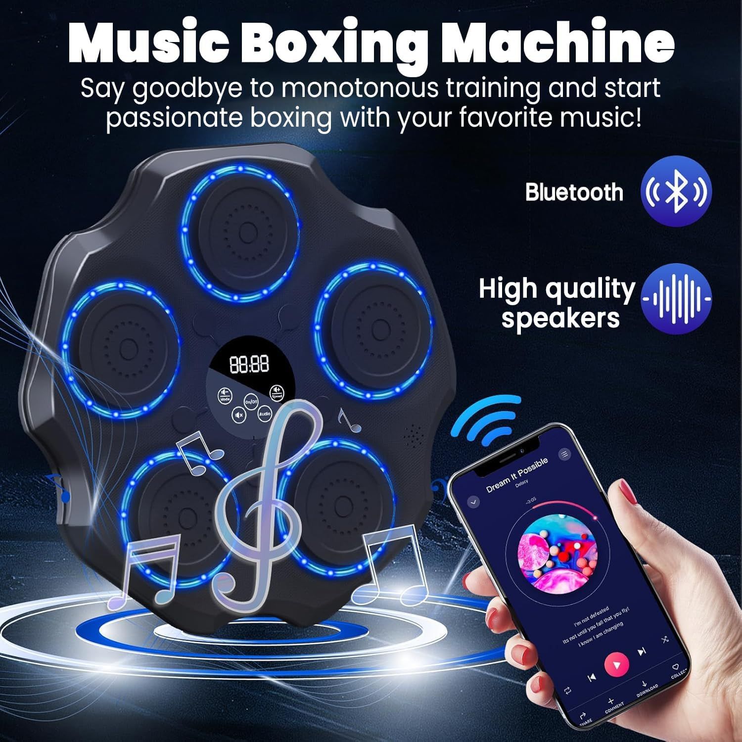 Musical Boxing Machine