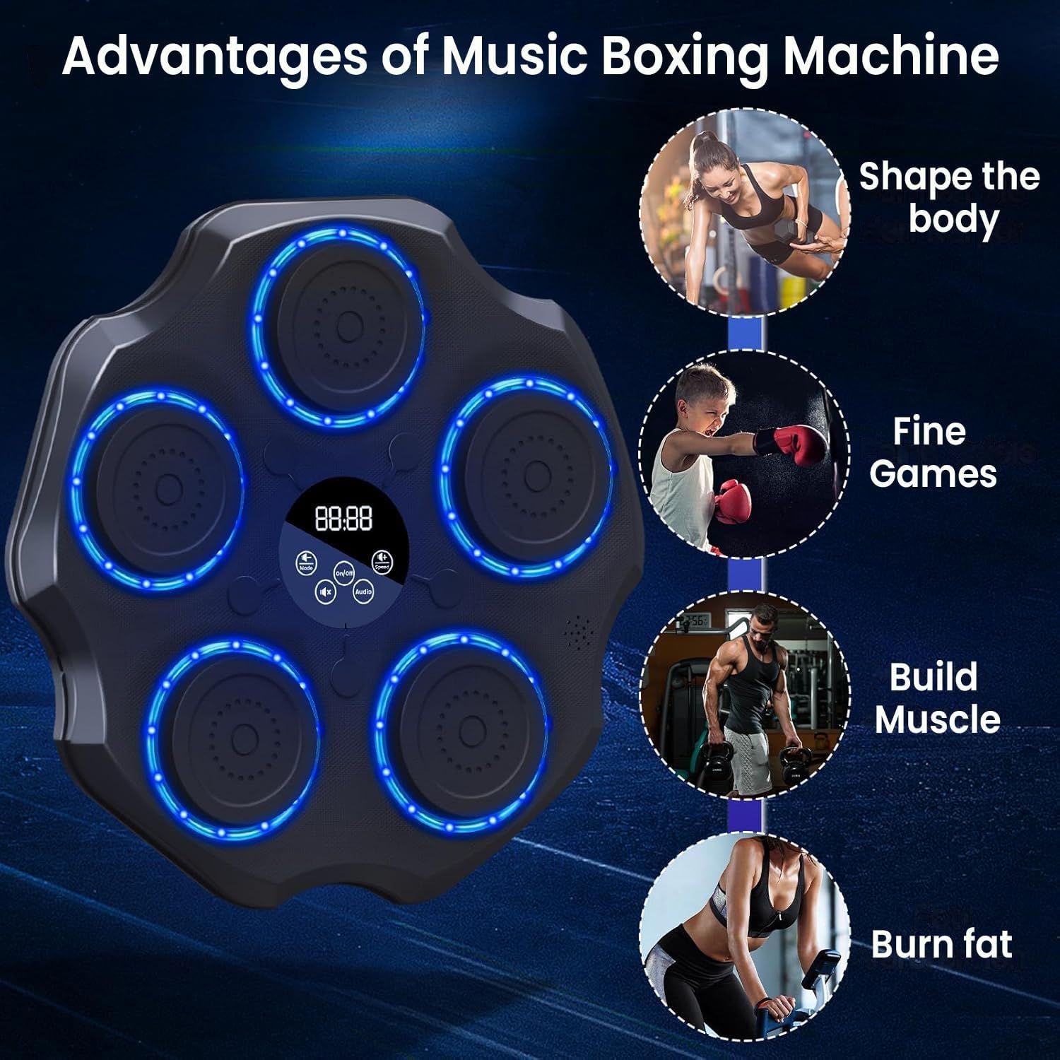 Musical Boxing Machine