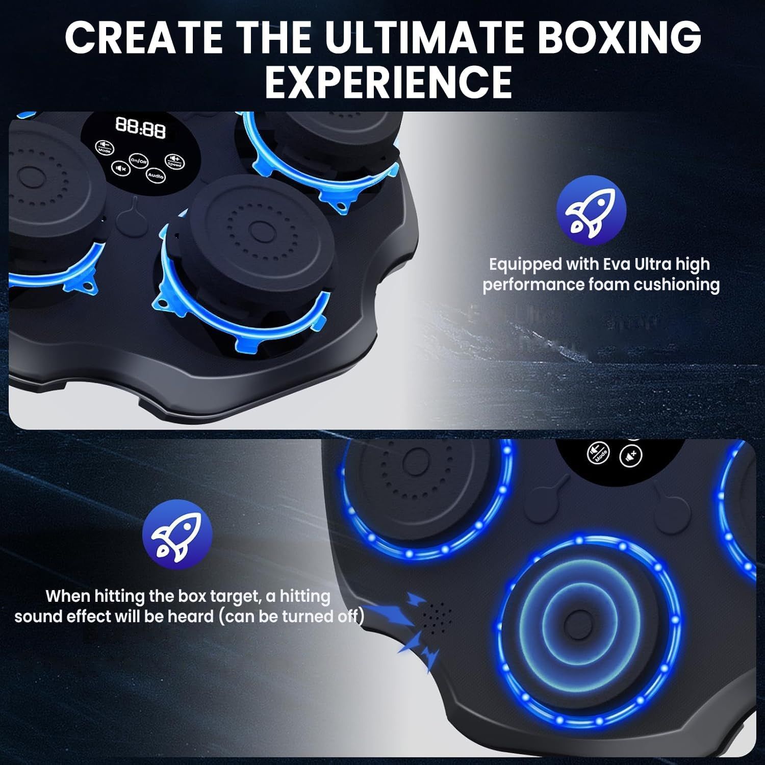 View 3 of Musical Boxing Machine