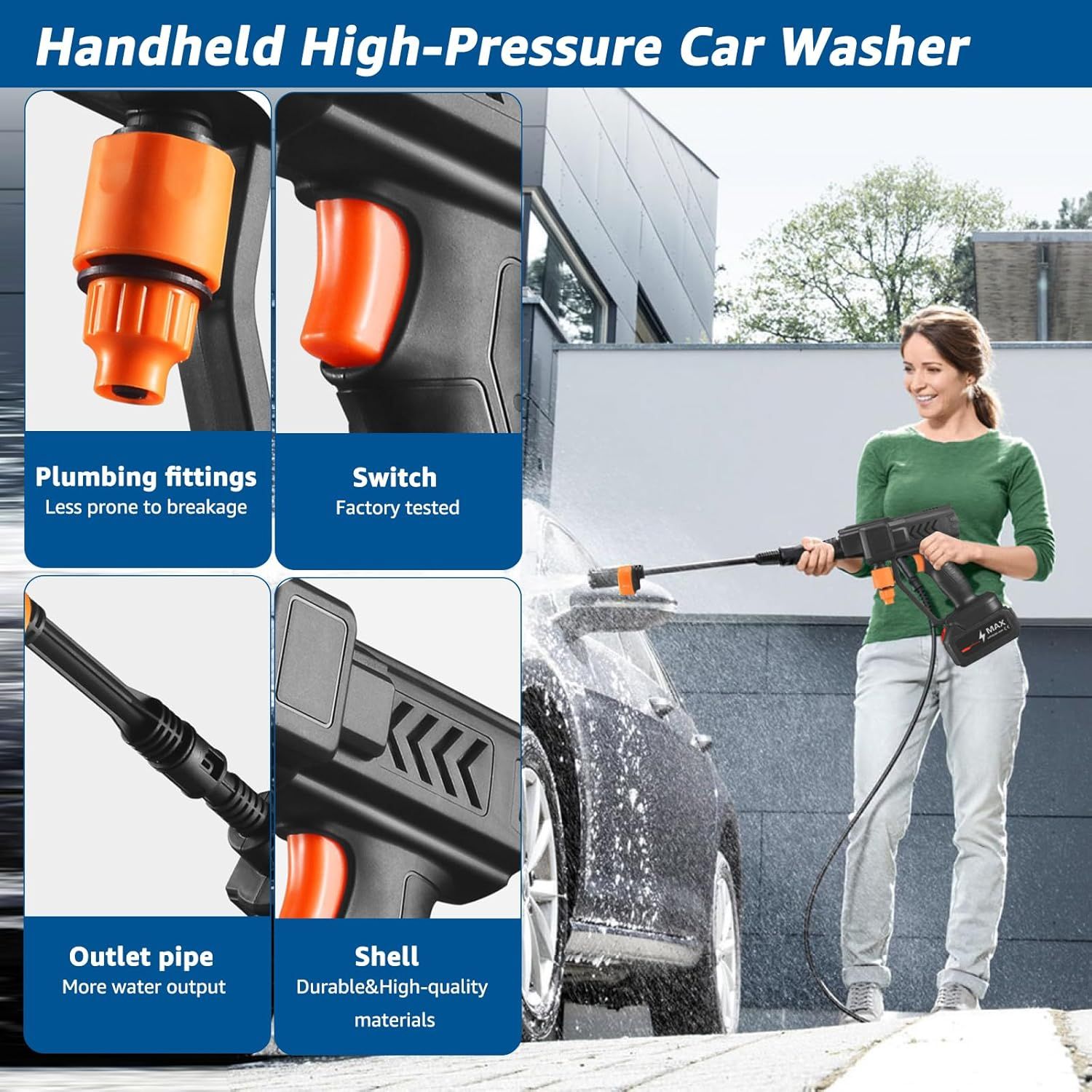Water CLEANING GUN