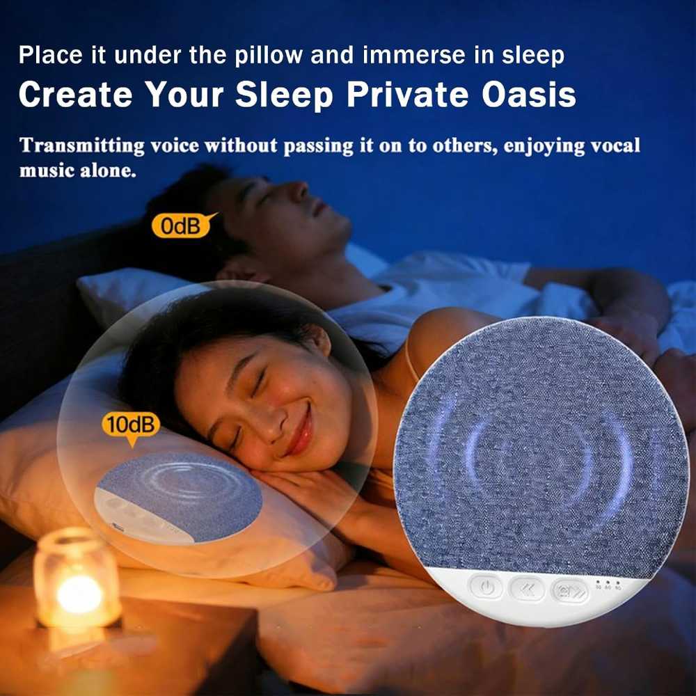 Pillow Speaker for Sleeping