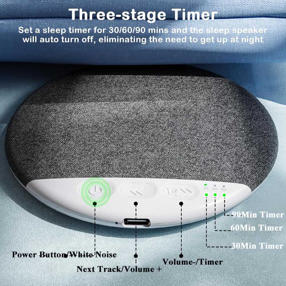 View 3 of Pillow Speaker for Sleeping