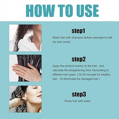 View 2 of Hair Straightening Cream