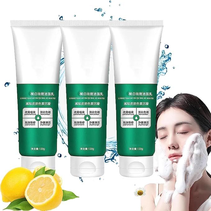 View 3 of Whitening Facial Cleanser
