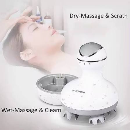 View 3 of Scalp Massager