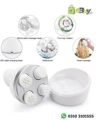 View 4 of Scalp Massager
