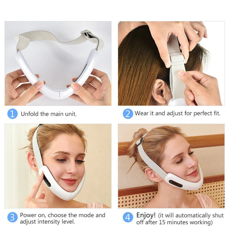 Facial Lifting Massager