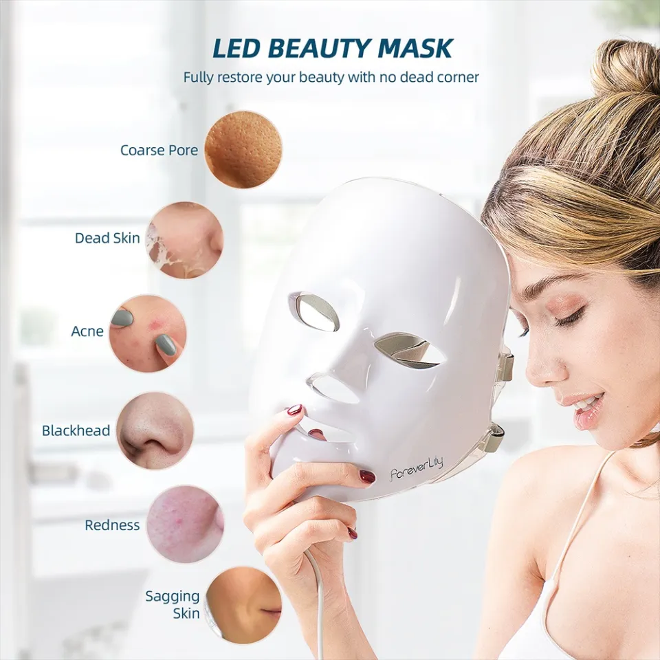 LED Photon Rejuvenation Face Mask 