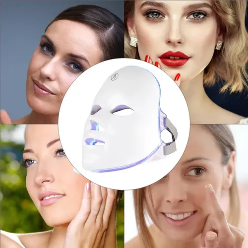 View 3 of LED Photon Rejuvenation Face Mask 
