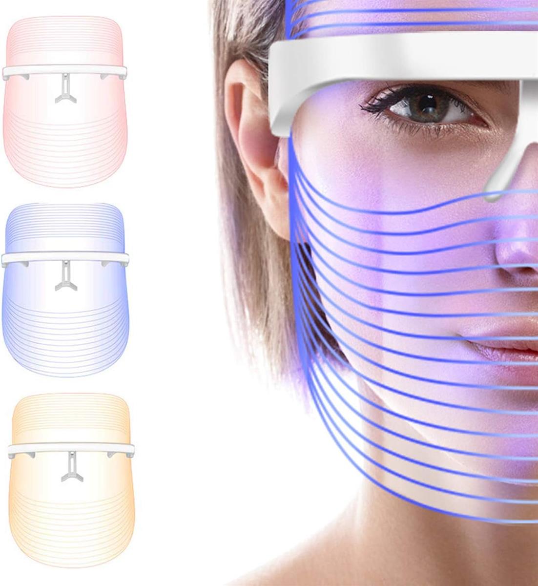 View 4 of LED Photon Rejuvenation Face Mask 