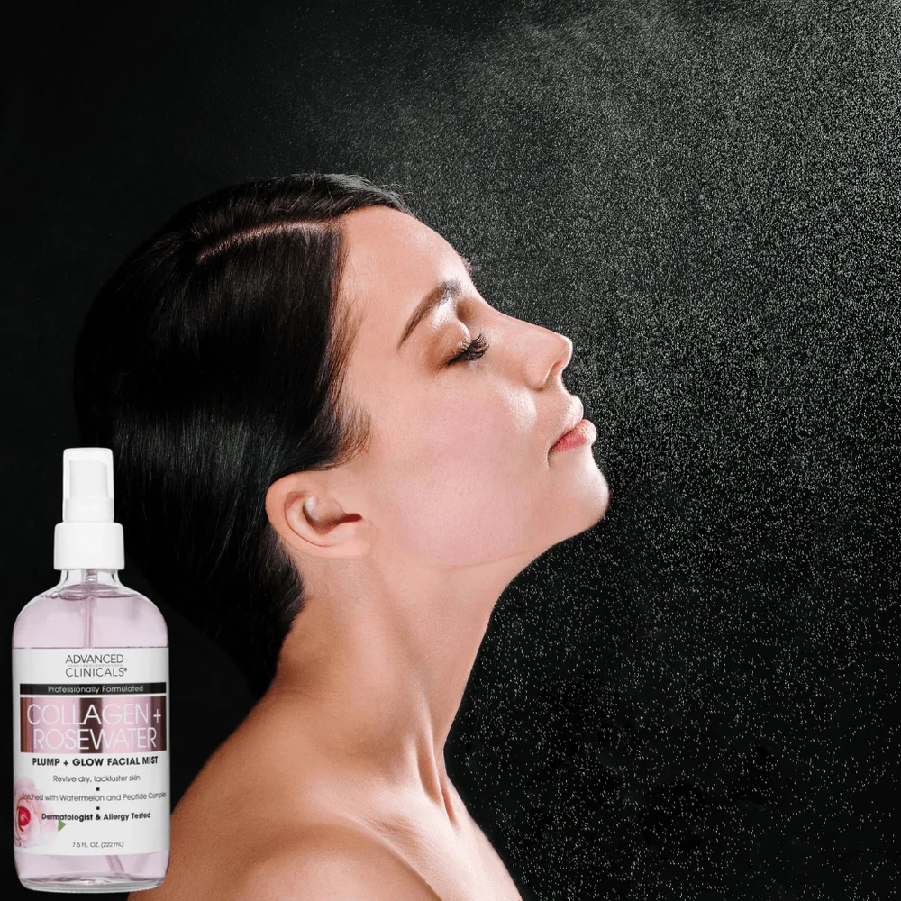 Clinicals Glow Facial Mist