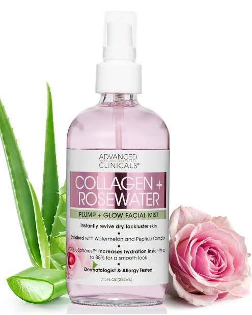 Clinicals Glow Facial Mist