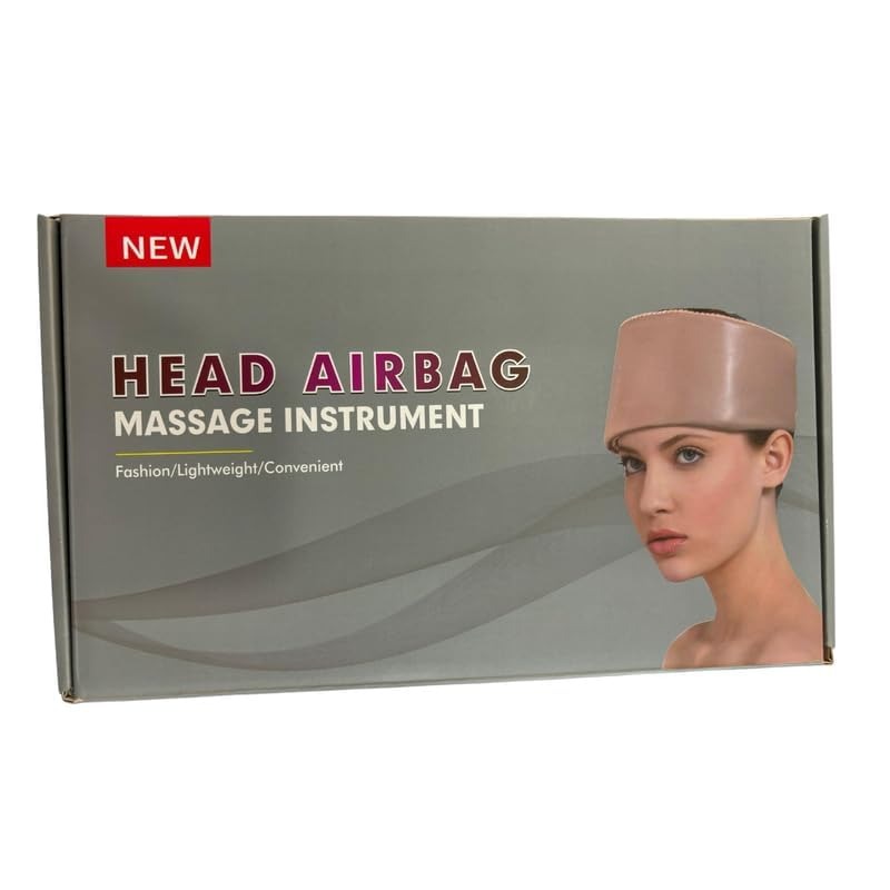 View 3 of Air Pressure Head Massager