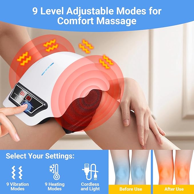 View 4 of Wireless Knee Massager